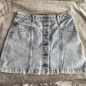 Abercrombie and Fitch denim skirt